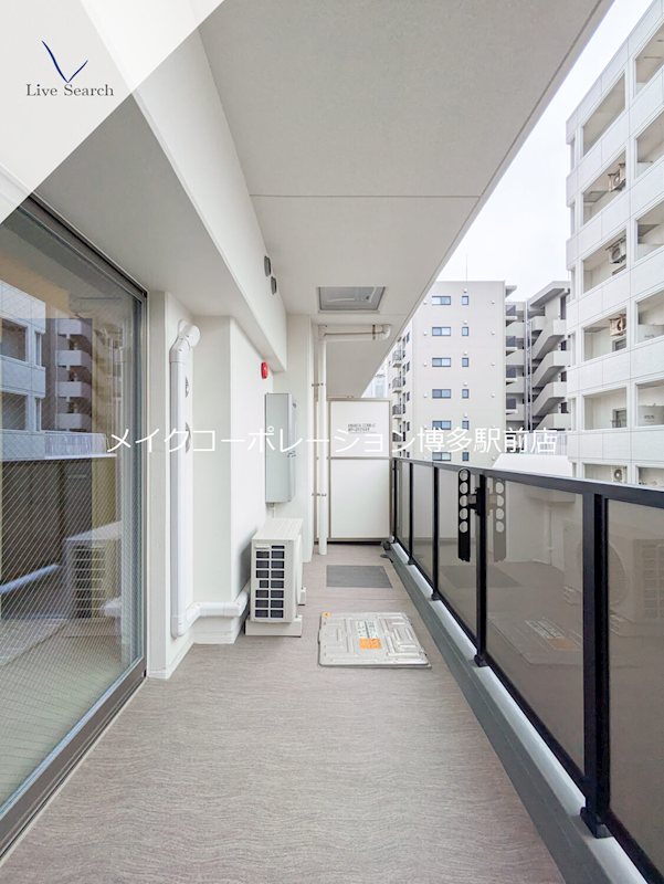 コムフォート薬院 ベランダ