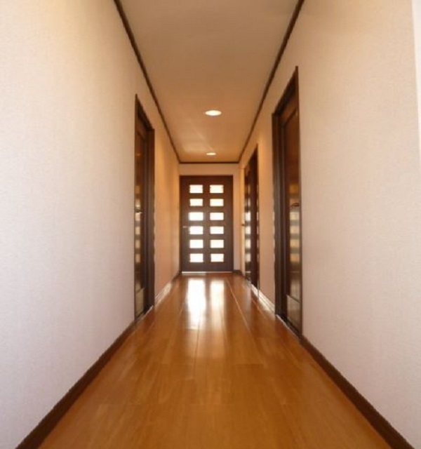 玄関 ファミール忠四郎 玄関