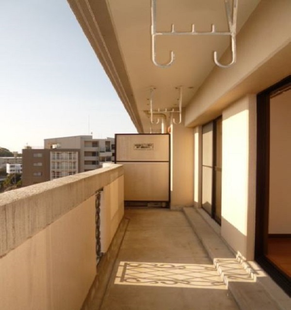 ベランダ ファミール忠四郎 ベランダ