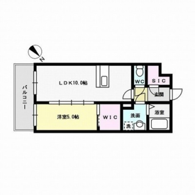 コンフォートフサ 間取り