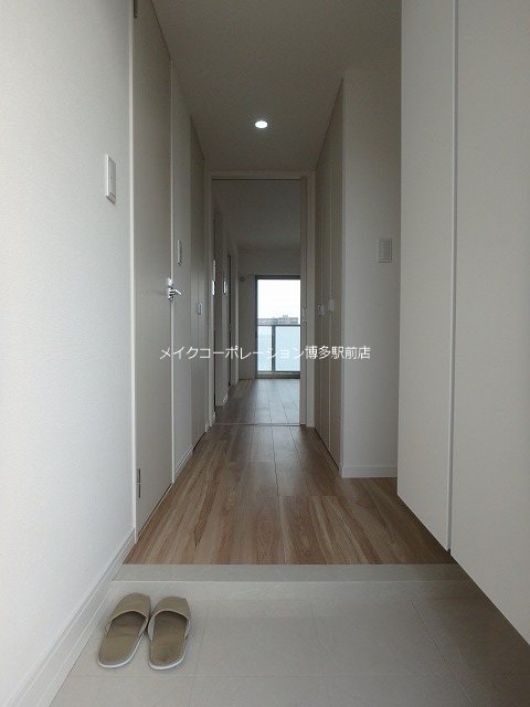 玄関 RJRプレシア博多楽水園 玄関