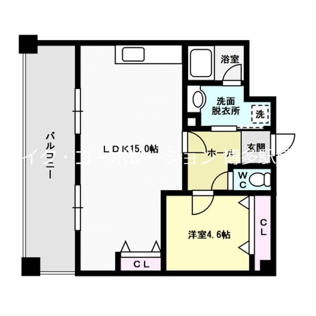 シティコート中陽 間取り