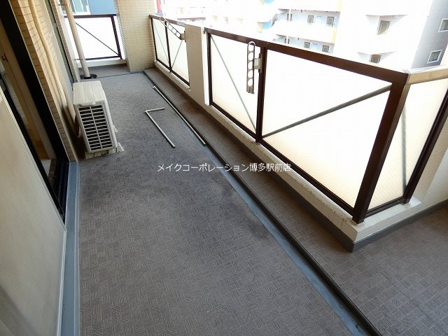 ※別部屋参考写真 シティコート中陽 ベランダ