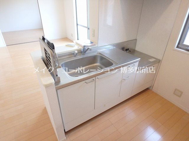 アウロラB棟 キッチン