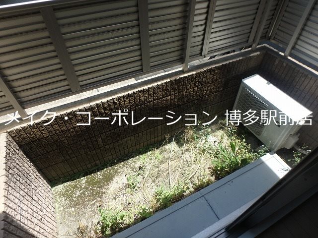アウロラB棟 ベランダ