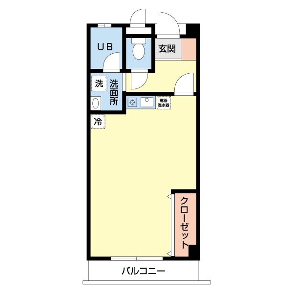 DSパークレジデンス大濠 間取り
