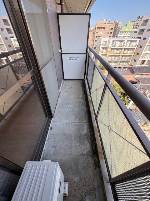 ベランダ DSパークレジデンス大濠 ベランダ