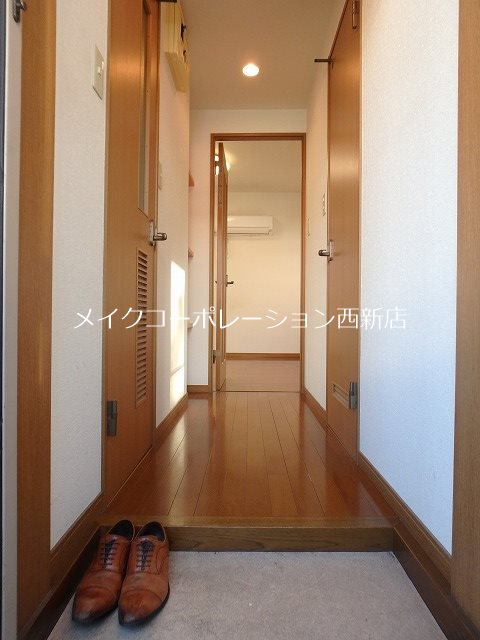 玄関 コンポート南片江 玄関