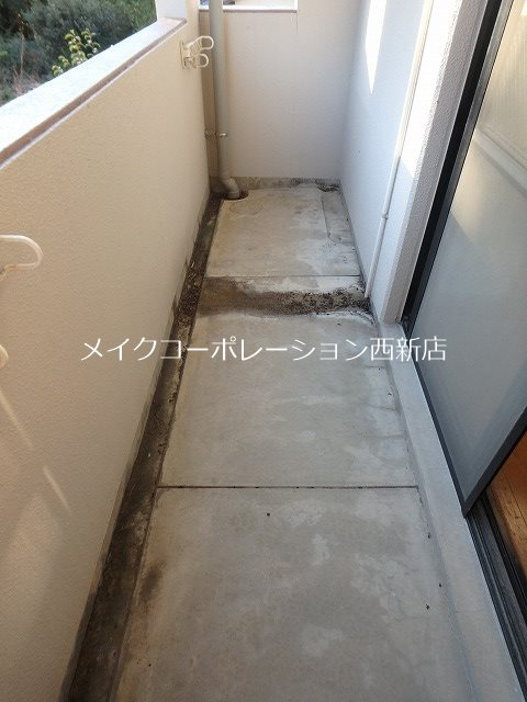 ベランダ コンポート南片江 ベランダ