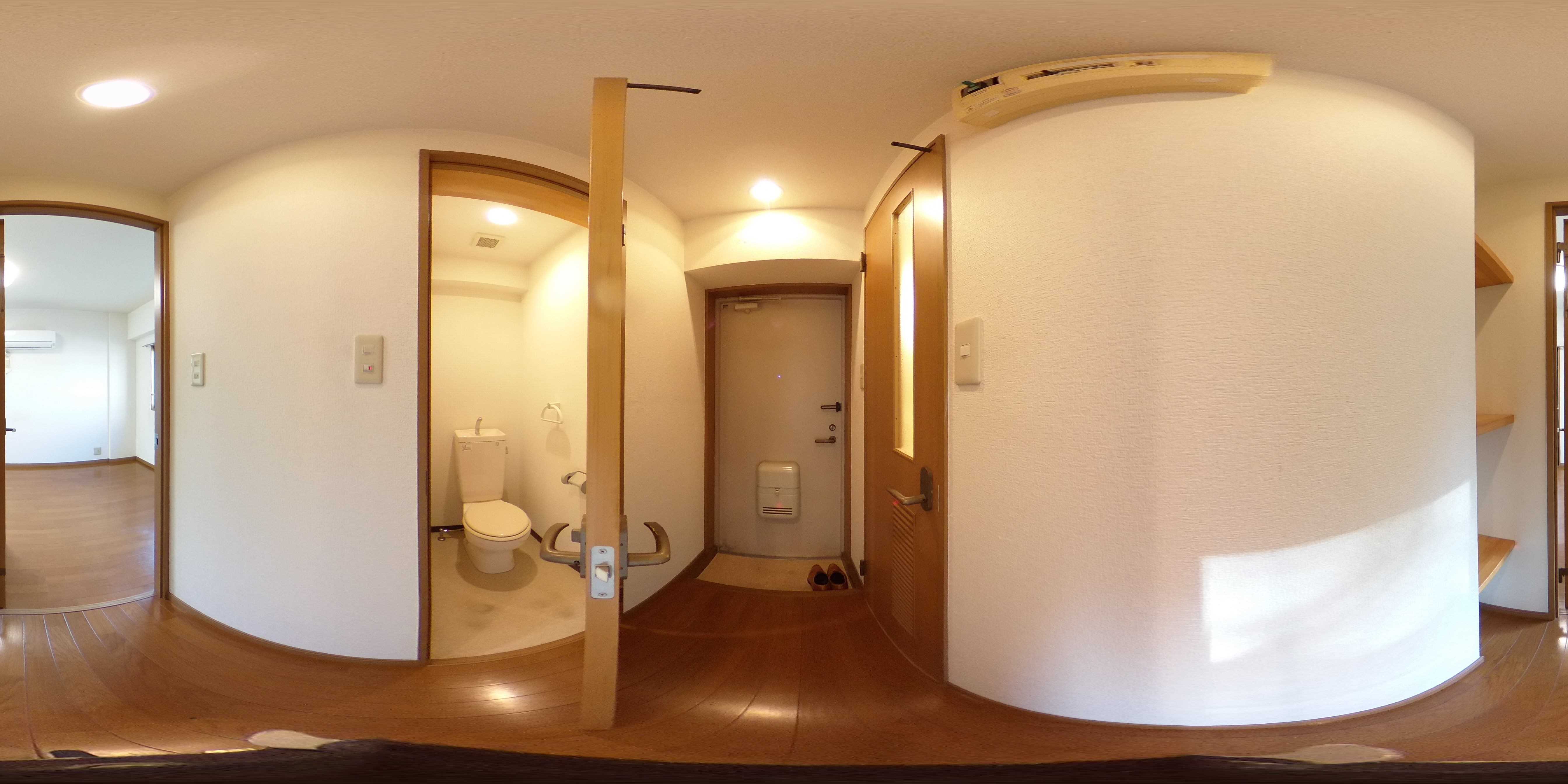 コンポート南片江 玄関