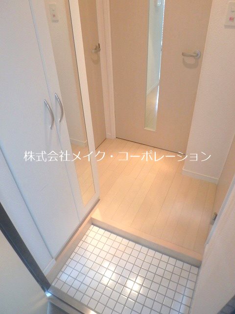 玄関 ピュアドームエストーレ姪浜 玄関