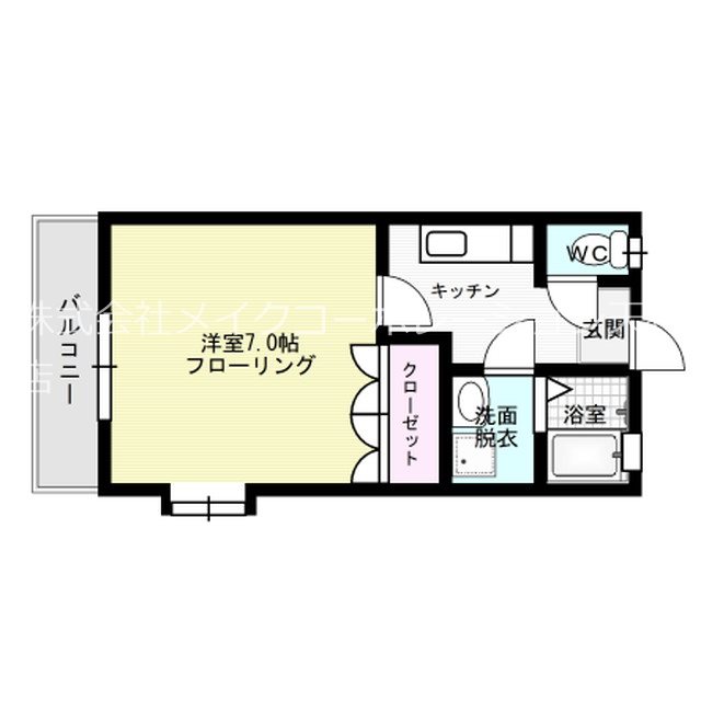 タウンハウスビレッジ  間取り
