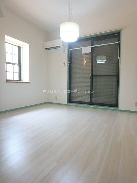 タウンハウスビレッジ  ベランダ