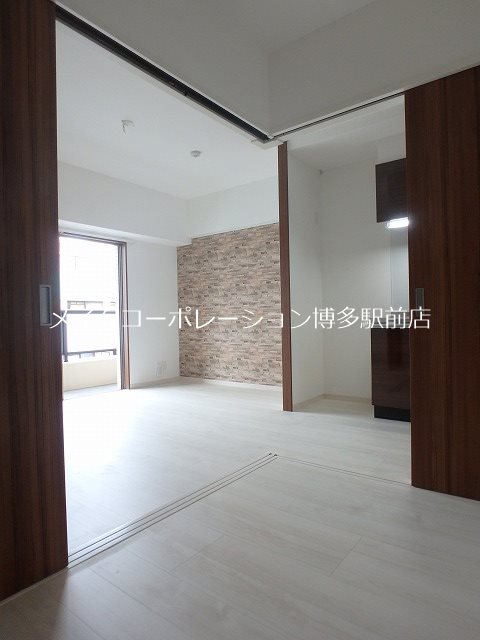 ウインステージ大博通り ベランダ