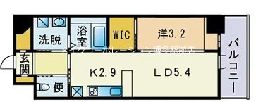 ネストピア博多シティ 間取り