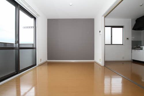 リビング メゾン・メルヴェーユC棟 リビング