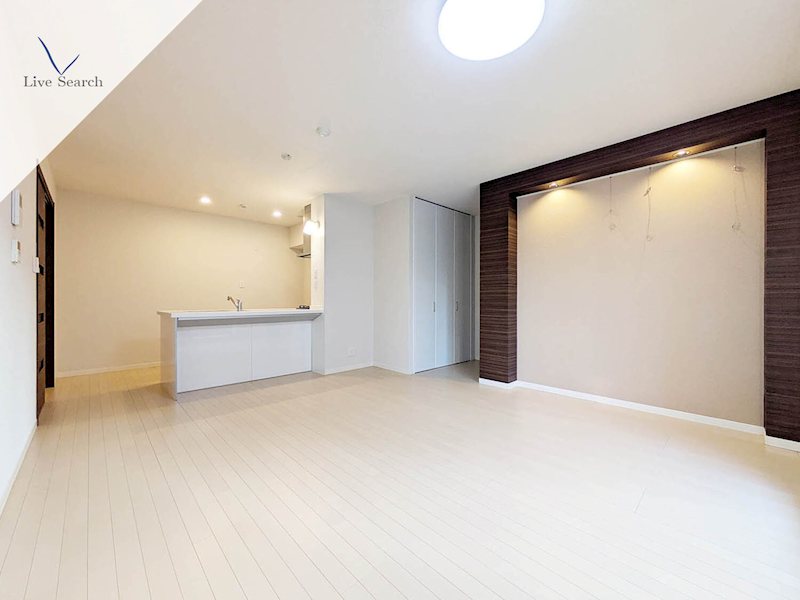 リビング 大濠パークレジデンス リビング