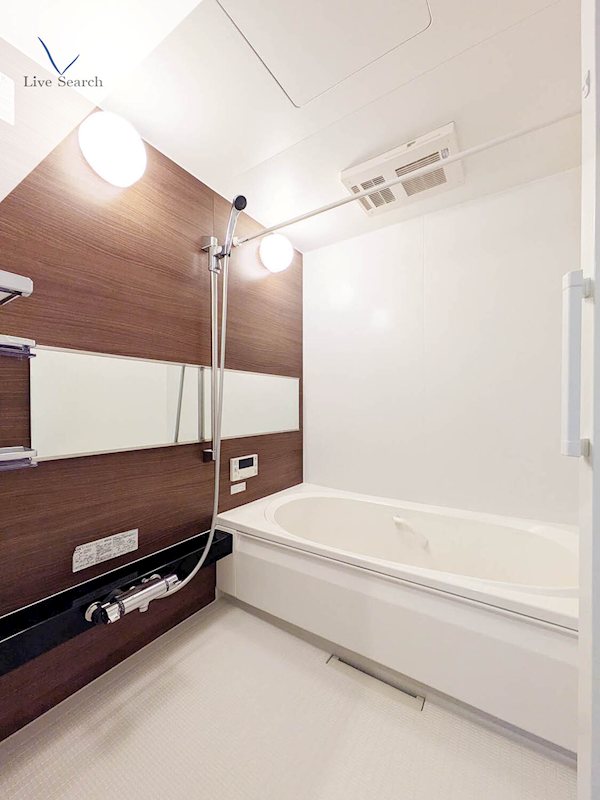 バス 大濠パークレジデンス 風呂画像