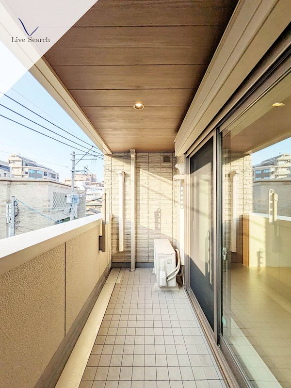 ベランダ 大濠パークレジデンス ベランダ