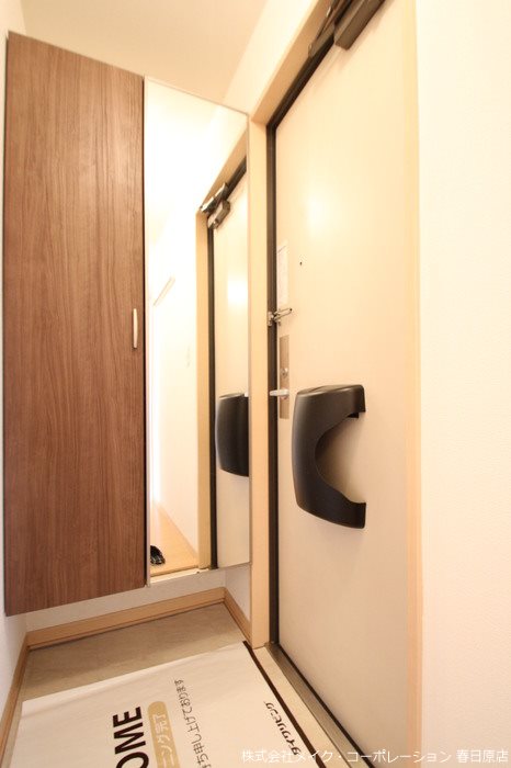 写真は同型タイプ 林檎館 玄関