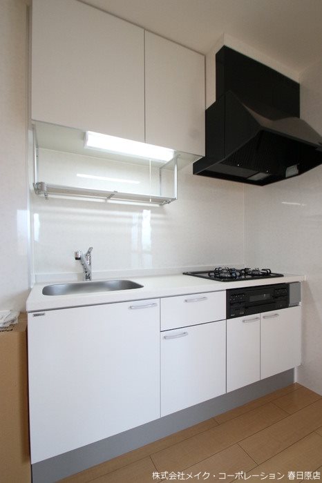 写真は同型タイプ 林檎館 キッチン