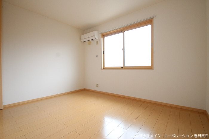 写真は同型タイプ 林檎館 ベッドルーム