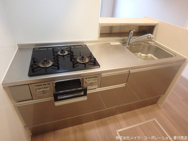 写真は同型タイプ エミナール野間 キッチン