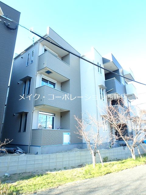 フローネル西新南【ネット無料】 外観