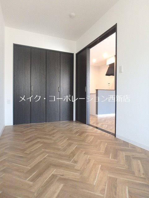 フローネル西新南【ネット無料】 ベッドルーム