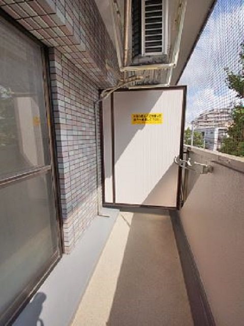 ベランダ カワハラビル ベランダ