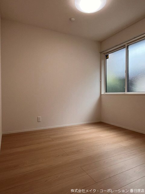 写真は同型タイプ トリシア東大利 ベッドルーム