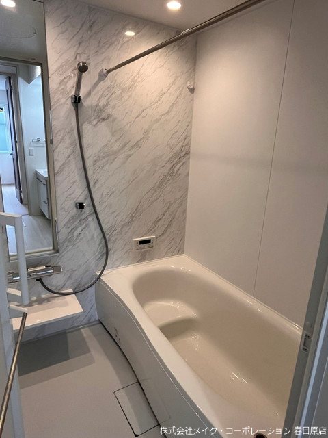 写真は同型タイプ トリシア東大利 風呂画像