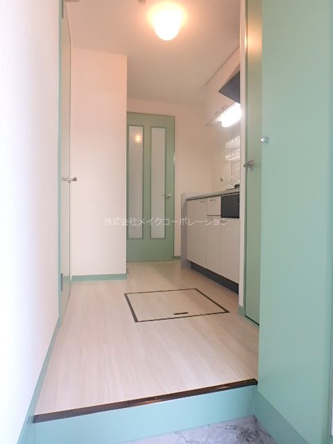 玄関 タウンハウスビレッジ 玄関