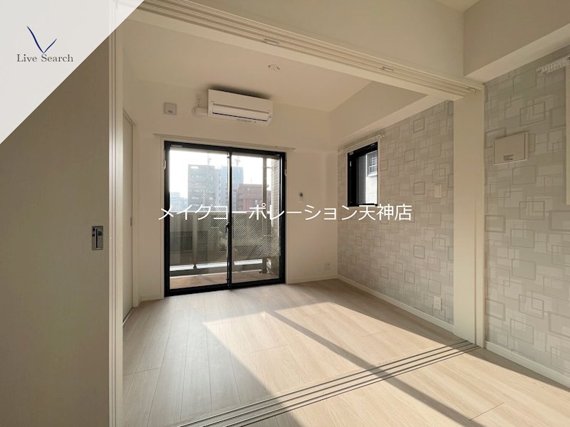 ベッドルーム ヴィラージュ天神 ベッドルーム