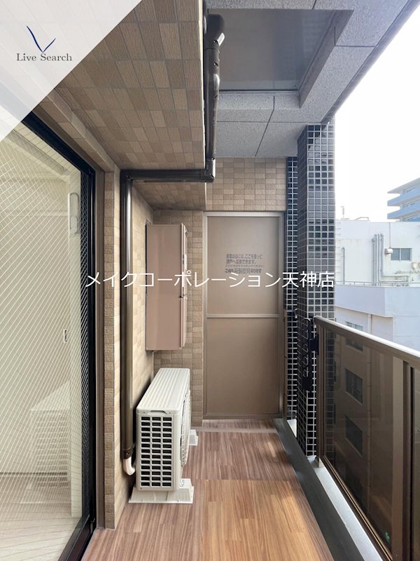 ベランダ ヴィラージュ天神 ベランダ