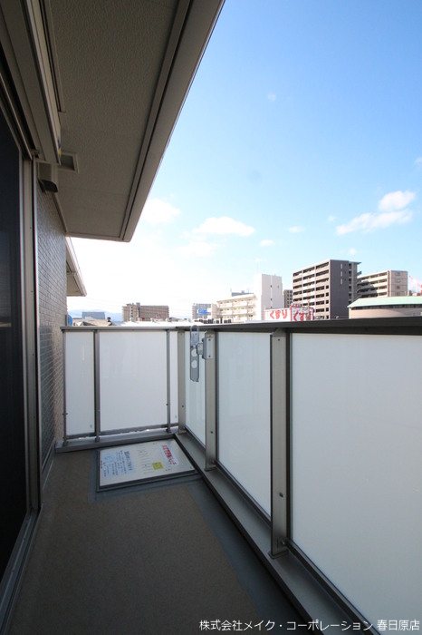 D-room博多駅南弐番館 ベランダ