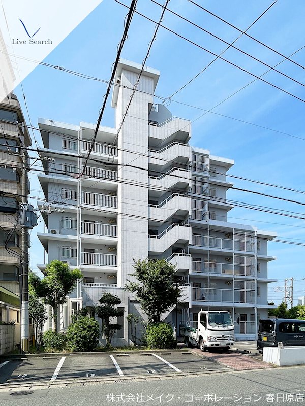 ピアニシオン大野城 703号室 外観