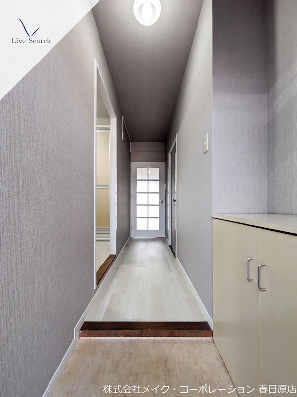 ピアニシオン大野城 玄関