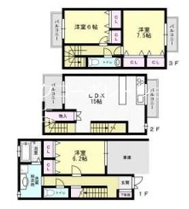 Hills Nokata 間取り