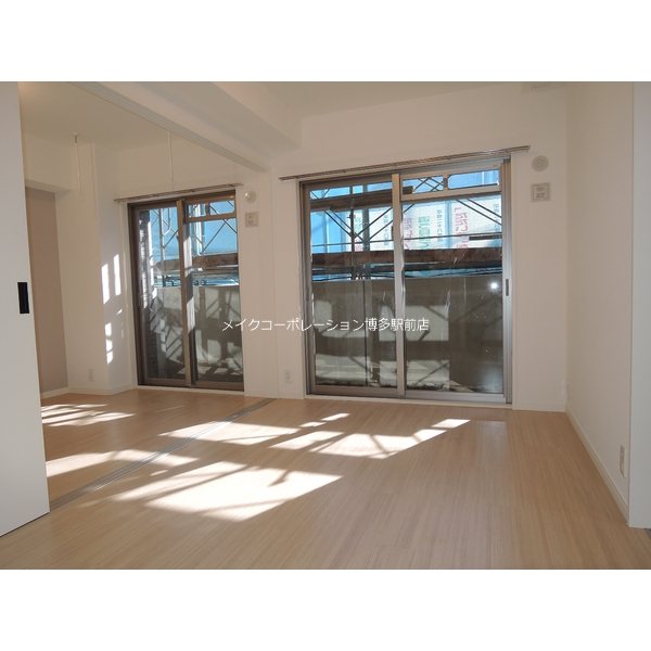 リビング セントヴィラ大濠Ⅱ リビング