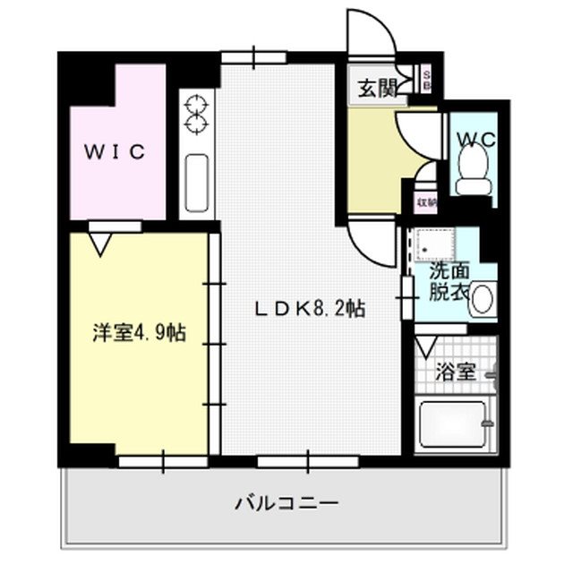セントヴィラ大濠Ⅱ 間取り