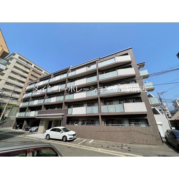 セントヴィラ大濠Ⅱ 外観