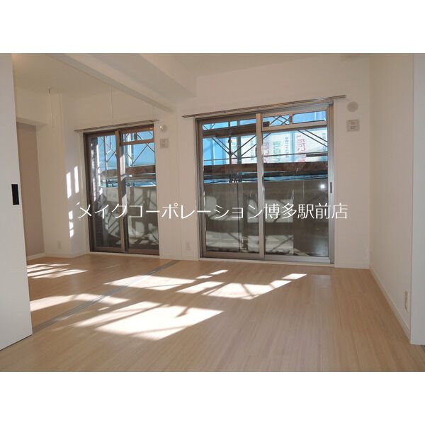 リビング セントヴィラ大濠Ⅱ リビング