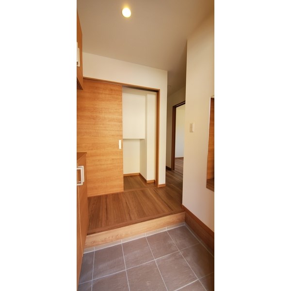 Porte Bonheur  玄関