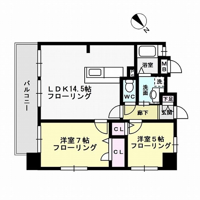 グランツ白金 間取り