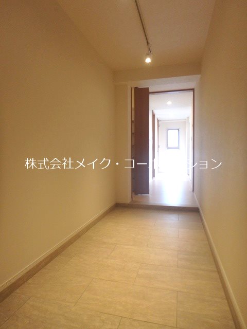 玄関 パークサイドアパートメント大濠 玄関