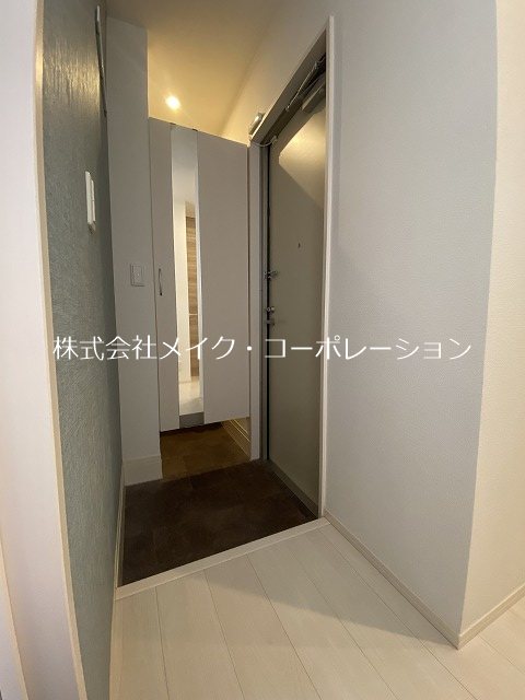 玄関 D-room姪浜駅南 玄関
