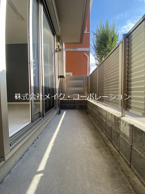 ベランダ D-room姪浜駅南 ベランダ