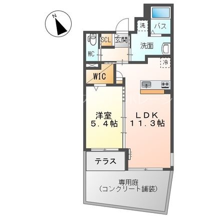 プリメゾン平尾 間取り