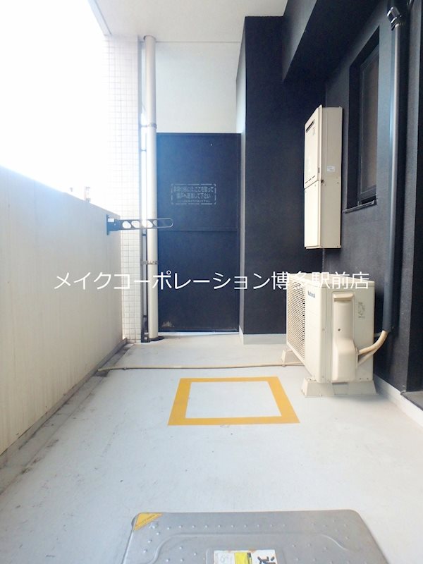 ベランダ レジディア薬院大通 ベランダ